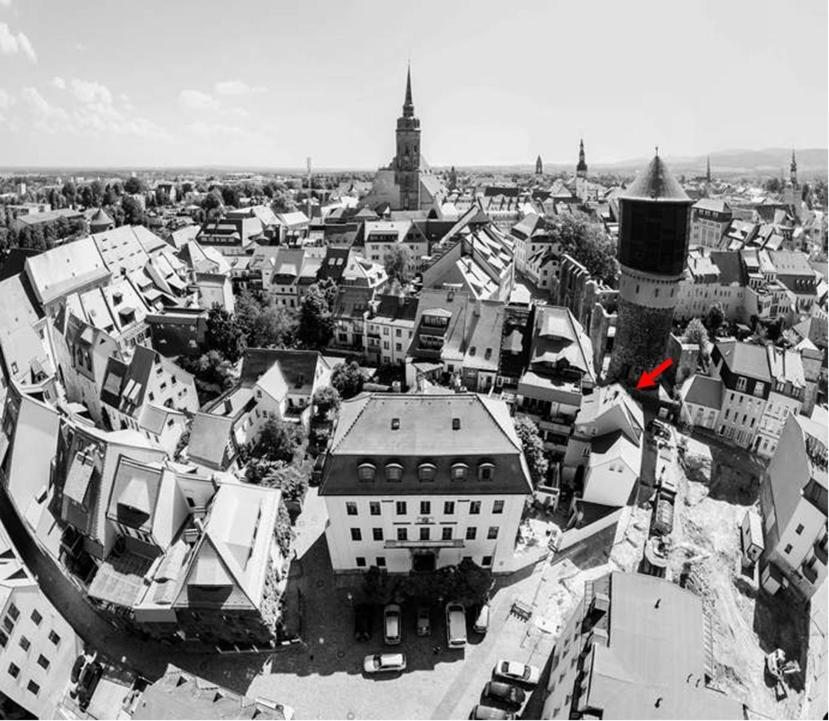 Apartone Palais-Apartments Bautzen Eksteriør bilde